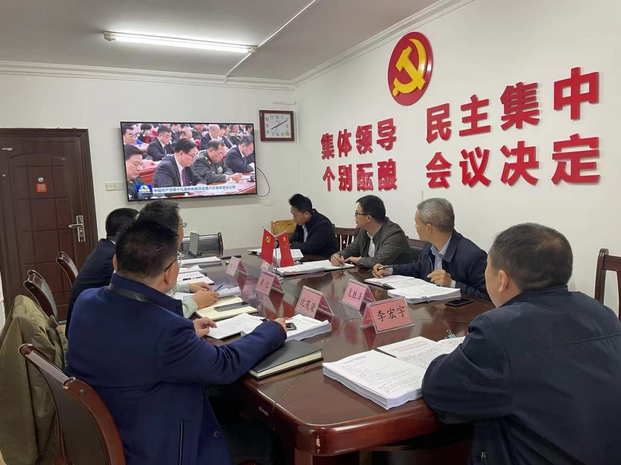 感悟百年辉煌 激昂奋进力量——自治区中医骨伤科研究所党委专题学习党的十九届六中全会精神