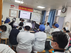 【党建引领,学习强科】——骨二科每周一讲交流活动